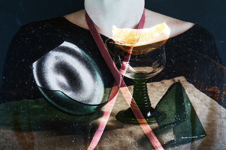 Photographie intitulée "Shard shine" par Tania Serket, Œuvre d'art originale, Photographie numérique