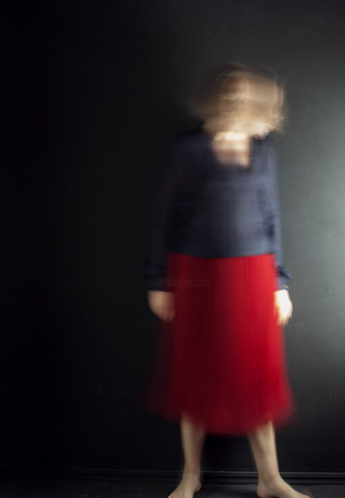 Photographie intitulée "Vibrations" par Tania Serket, Œuvre d'art originale, Photographie numérique