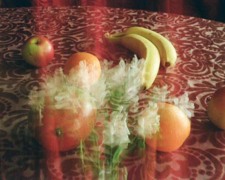 Photography titled "Still life with fru…" by Tania Serket, Original Artwork, Analog photography