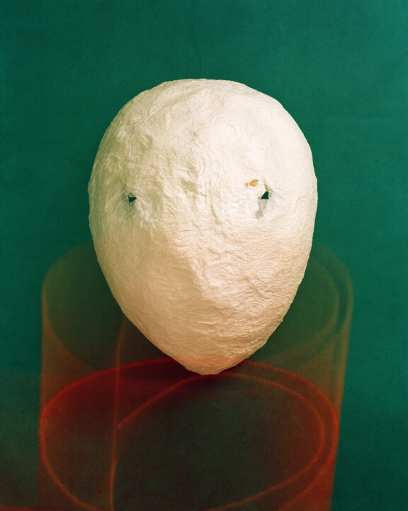 "Mask" başlıklı Fotoğraf Tania Serket tarafından, Orijinal sanat, Analog Fotoğrafçılık