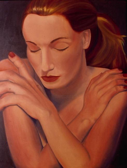 Painting titled "I Thought I Had Ano…" by Karin French, Original Art,