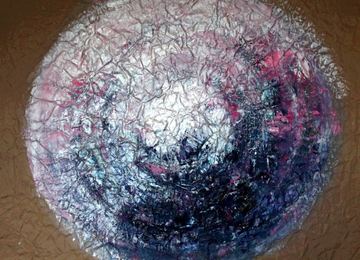 Painting titled "Vortex" by Tanya Firn, Original Artwork, Acrylic