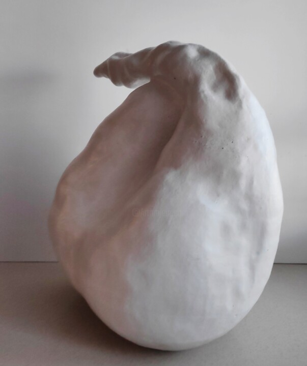 Skulptur mit dem Titel "Awkwardness. Of the…" von Tanya Klyat, Original-Kunstwerk, Keramik