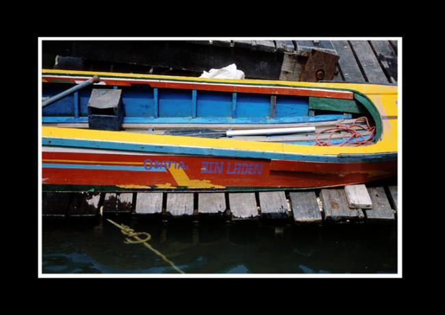 Photography titled "Bin Laden Boat - Th…" by Tanya Duckworth, Original Art,