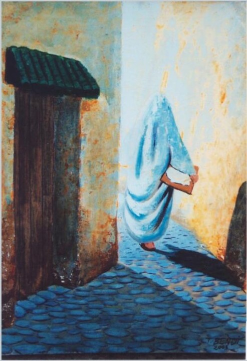 Painting titled "16.jpg" by Taoufik Bendi, Original Artwork