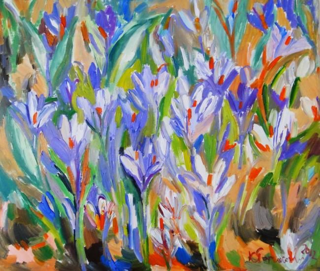_______O___E.jpg - Painting ©2012 by Ksenia Tarakanova -