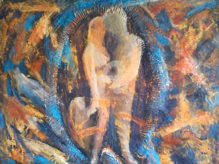 Painting titled "img-20150520-134857…" by Taras Bibilashvili, Original Artwork