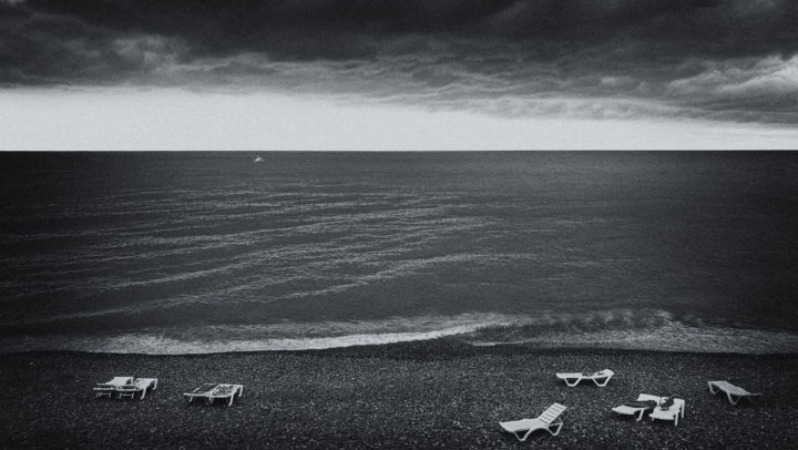 Fotografia zatytułowany „Sea Inside 23” autorstwa Alexander Tarasenkov, Oryginalna praca, Fotografia nie manipulowana