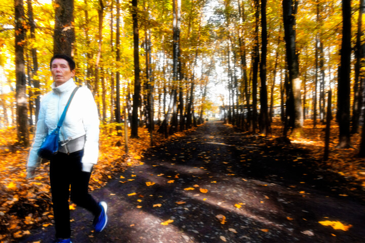 Фотография под названием "Mood Color - Autumn…" - Alexander Tarasenkov, Подлинное произведение искусства, Цифровая фотография
