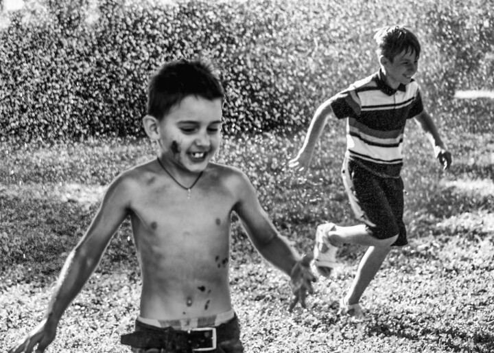 Photographie intitulée "A day of Joy 10" par Alexander Tarasenkov, Œuvre d'art originale, Photographie numérique