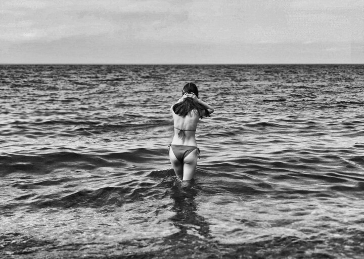 Фотография под названием "Sea Inside 38" - Alexander Tarasenkov, Подлинное произведение искусства, Не манипулируемая фотогра…