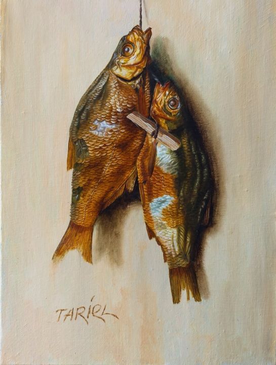 Pittura intitolato "tar13.jpg" da Tariel Ahmedov, Opera d'arte originale