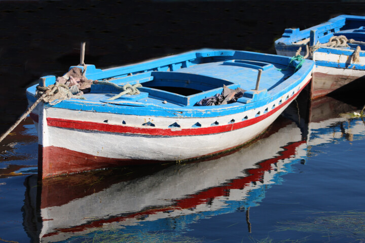 Fotografia intitolato "Art boat" da Tarkanm, Opera d'arte originale, Fotografia digitale
