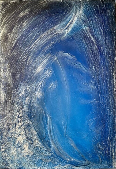 Картина под названием "Depth" - Tatiana Bondarenko, Подлинное произведение искусства, Акрил