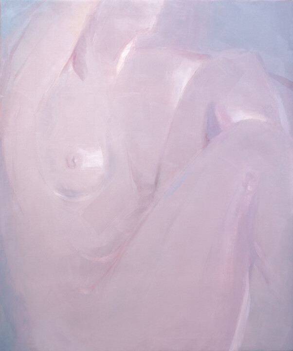 「Pearl」というタイトルの絵画 Tatiana Bugaenkoによって, オリジナルのアートワーク, オイル