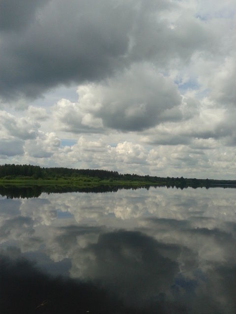 Фотография под названием "Reflection.Отражени…" - Tatjana Barova, Подлинное произведение искусства