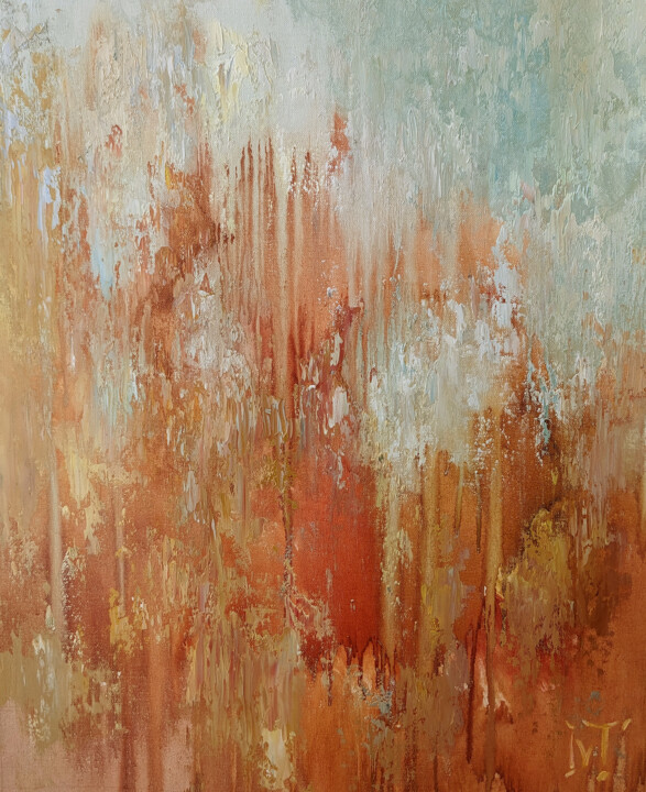 Malerei mit dem Titel "Emotion 3" von Tatyana Ivolga, Original-Kunstwerk, Öl