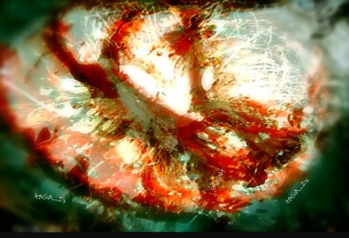 Картина под названием "Bio" - Tatyana Zakharova, Подлинное произведение искусства, Масло