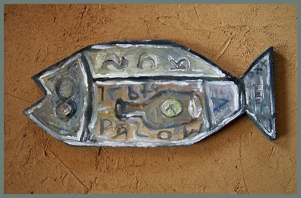 Pintura titulada "pezporron" por Tavix, Obra de arte original, Otro