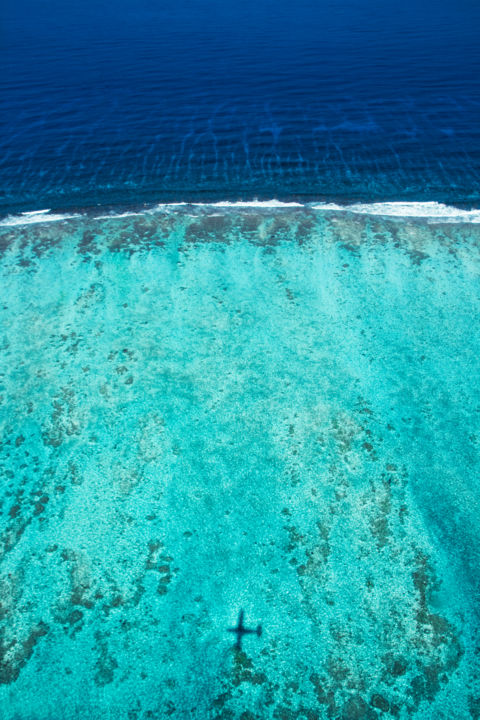 Fotografia intitulada "Natural turquoise b…" por Tchebes, Obras de arte originais, Fotografia digital