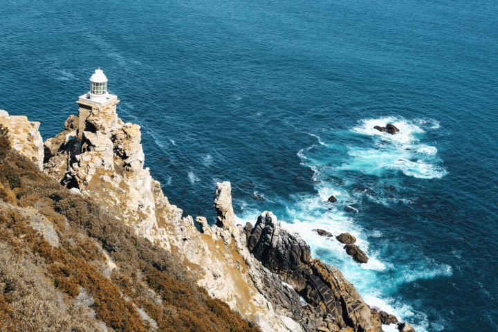 Fotografie getiteld "The Lighthouse - Ca…" door Tchebes, Origineel Kunstwerk, Digitale fotografie