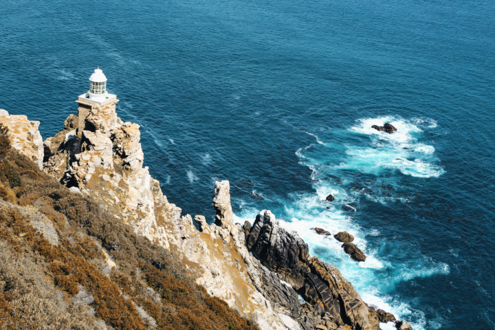 Fotografia intitulada "The Lighthouse - Ca…" por Tchebes, Obras de arte originais, Fotografia digital