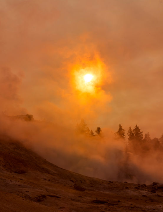 Photography titled "Revealing Skies" by Ted Rigoni, Original Art, Manipulated Photography