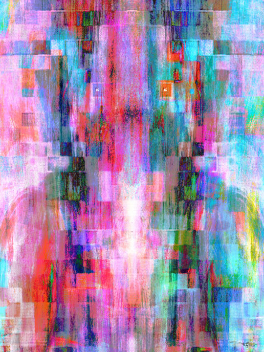 Digital Arts titled "ASCENSION" by Tegas, Original Artwork