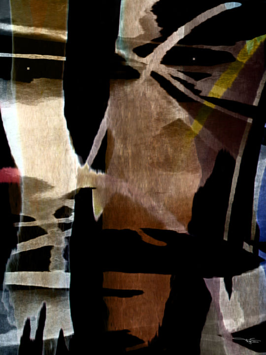 Digital Arts titled "BOB MARLEY" by Tegas, Original Artwork