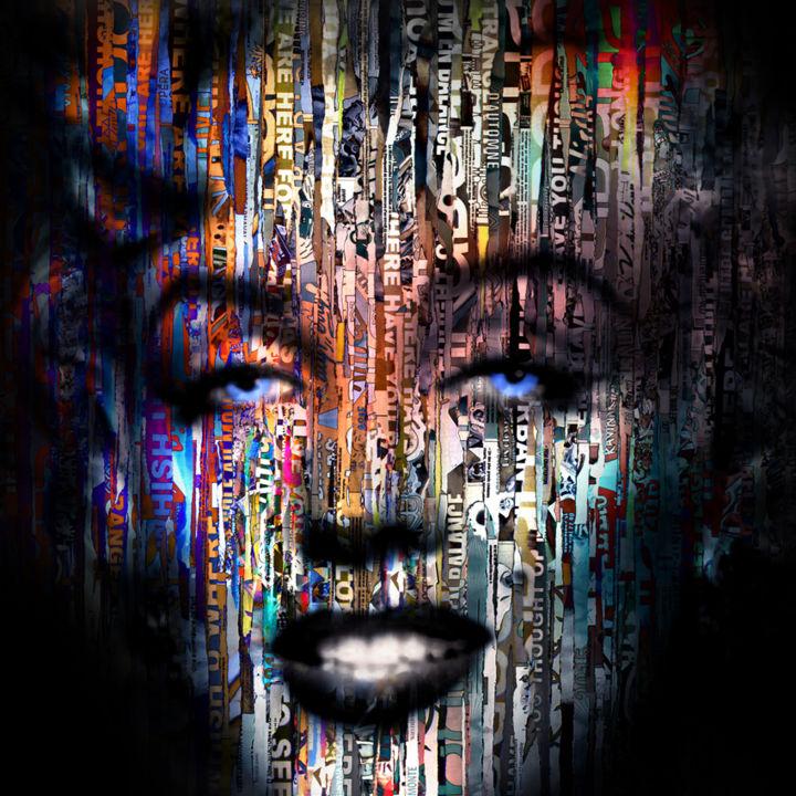 Digitale Kunst getiteld "Tehos - Million dol…" door Tehos, Origineel Kunstwerk, Anders