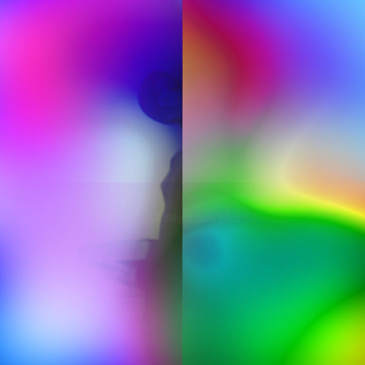 Digital Arts titled "Tehos - Shadow 06 -…" by Tehos, Original Artwork, Manipulated Photography