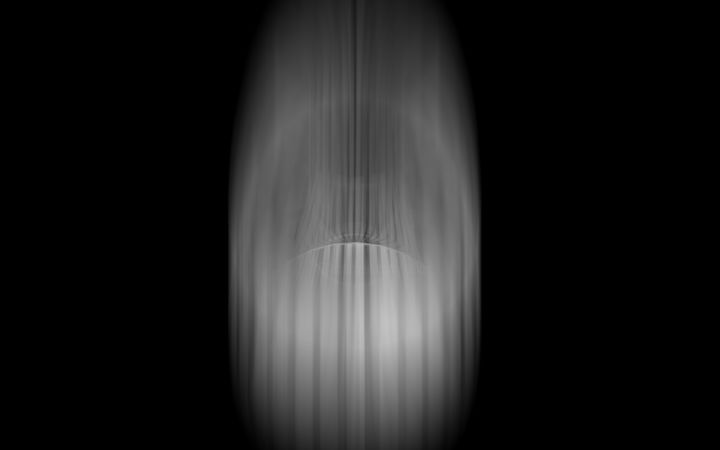 Digital Arts titled "Forme 01 - vertical" by Tehos, Original Artwork, 3D Modeling