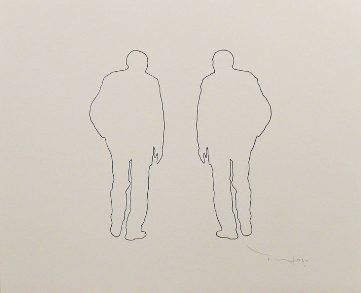 Drawing titled "Tehos - Empty conve…" by Tehos, Original Artwork, Other