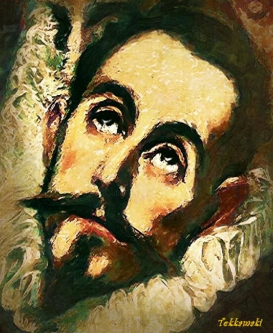 Arts numériques intitulée "El Greco" par Tekkamaki, Œuvre d'art originale, Autre