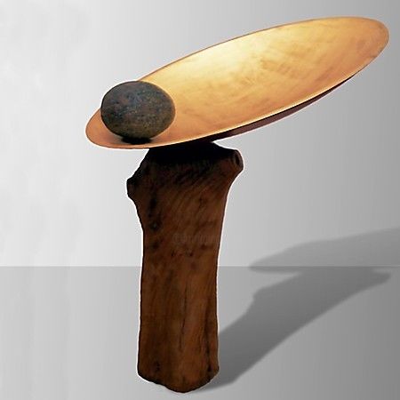 Sculpture titled "Cosmic Balance" by Telmo Mota, Original Artwork, Mixed Media