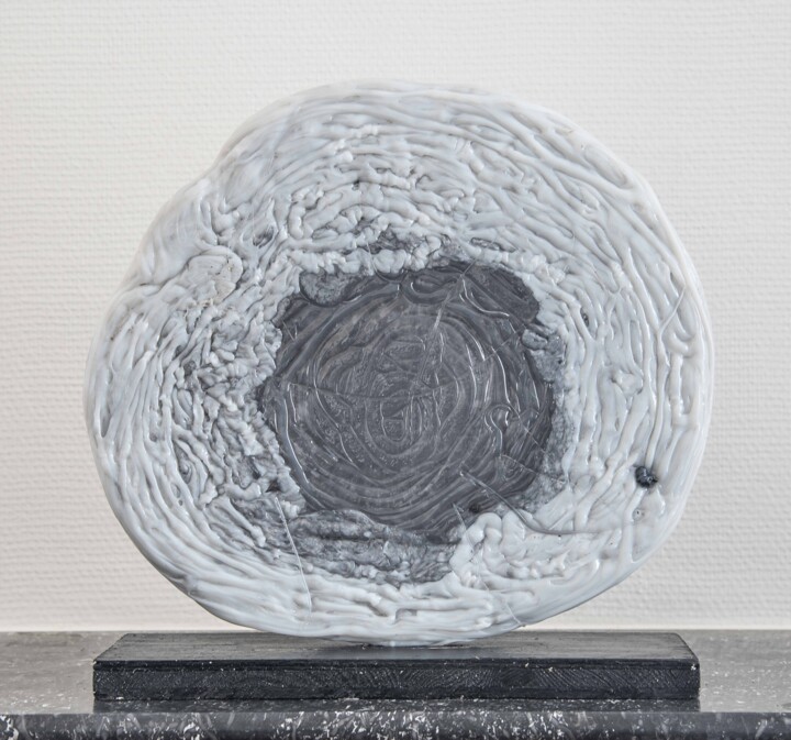 Skulptur mit dem Titel "Sans Titre 5" von Tenos3000, Original-Kunstwerk, Kunststoff