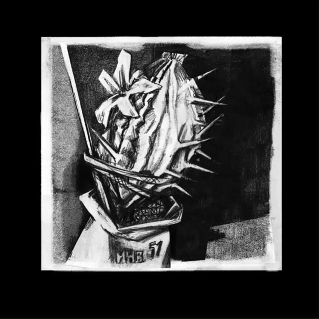 Рисунок под названием "кактус "ИНВ №51" ра…" - Tensil, Подлинное произведение искусства, Другой