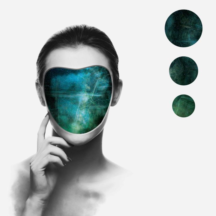 Digital Arts titled "Inside" by Teodor Tapu, Original Art, Photo Montage