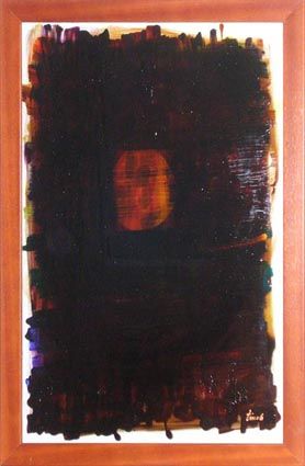 Pintura intitulada "Em busca do sol" por Teresa Martins, Obras de arte originais