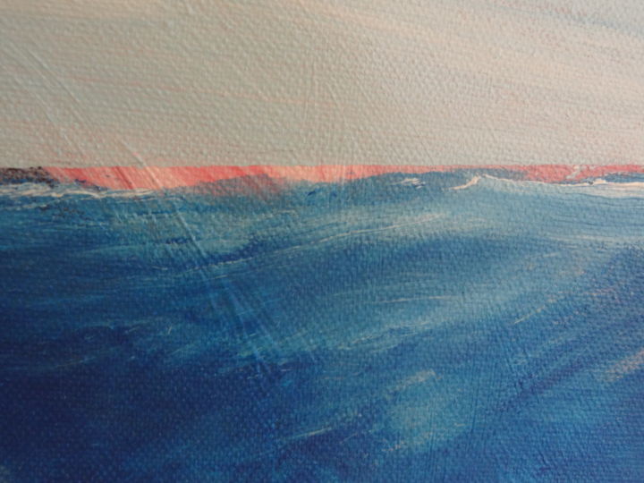 Peinture intitulée "PAYSAGE 05" par Jean-Paul Vignes, Œuvre d'art originale,