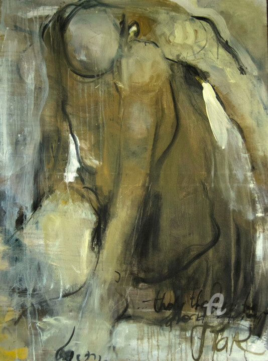 Картина под названием "Sonnet" - Tetiana Tarasenko, Подлинное произведение искусства, Масло