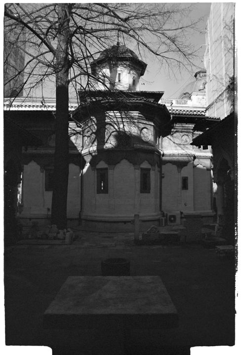 Photography titled "December in Buchare…" by Tudor Gafton, Original Art, Analog photography