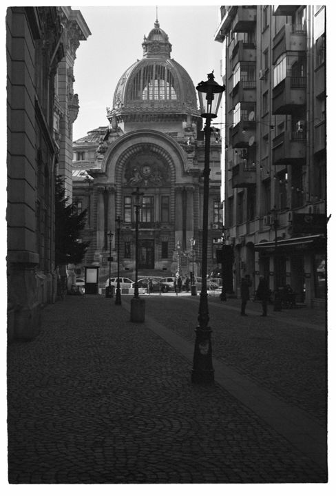 Photography titled "December in Buchare…" by Tudor Gafton, Original Art, Analog photography