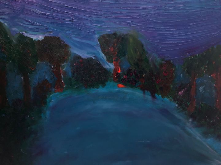 Peinture intitulée "img-1766.jpg" par Emilie Franck, Œuvre d'art originale, Acrylique