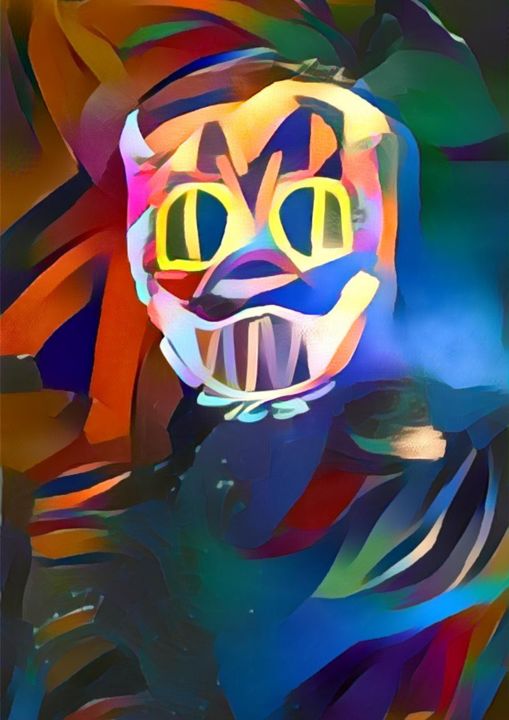 Digital Arts titled "#Faceless" by The Art House, Original Artwork, 2D Digital Work