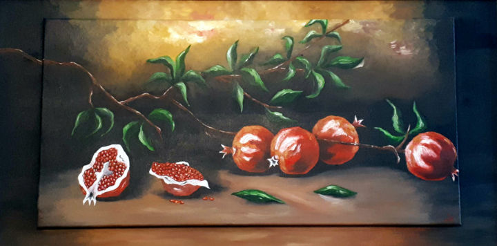 绘画 标题为“prosperity” 由Theodora Krouklidou, 原创艺术品, 油