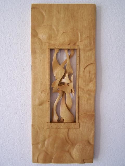 Sculpture titled "A Window in the Sky" by Theodore Fisher, Original Artwork