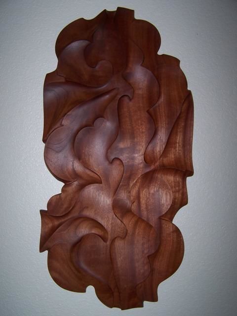 Sculpture titled "Swirls" by Theodore Fisher, Original Artwork