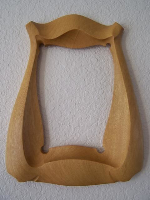 Sculpture titled "Picture Frame 2005" by Theodore Fisher, Original Artwork