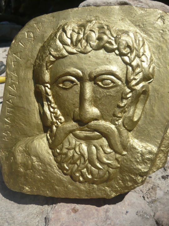 Sculptuur getiteld "p1100003.jpg" door Ioannes Orphanides, Origineel Kunstwerk